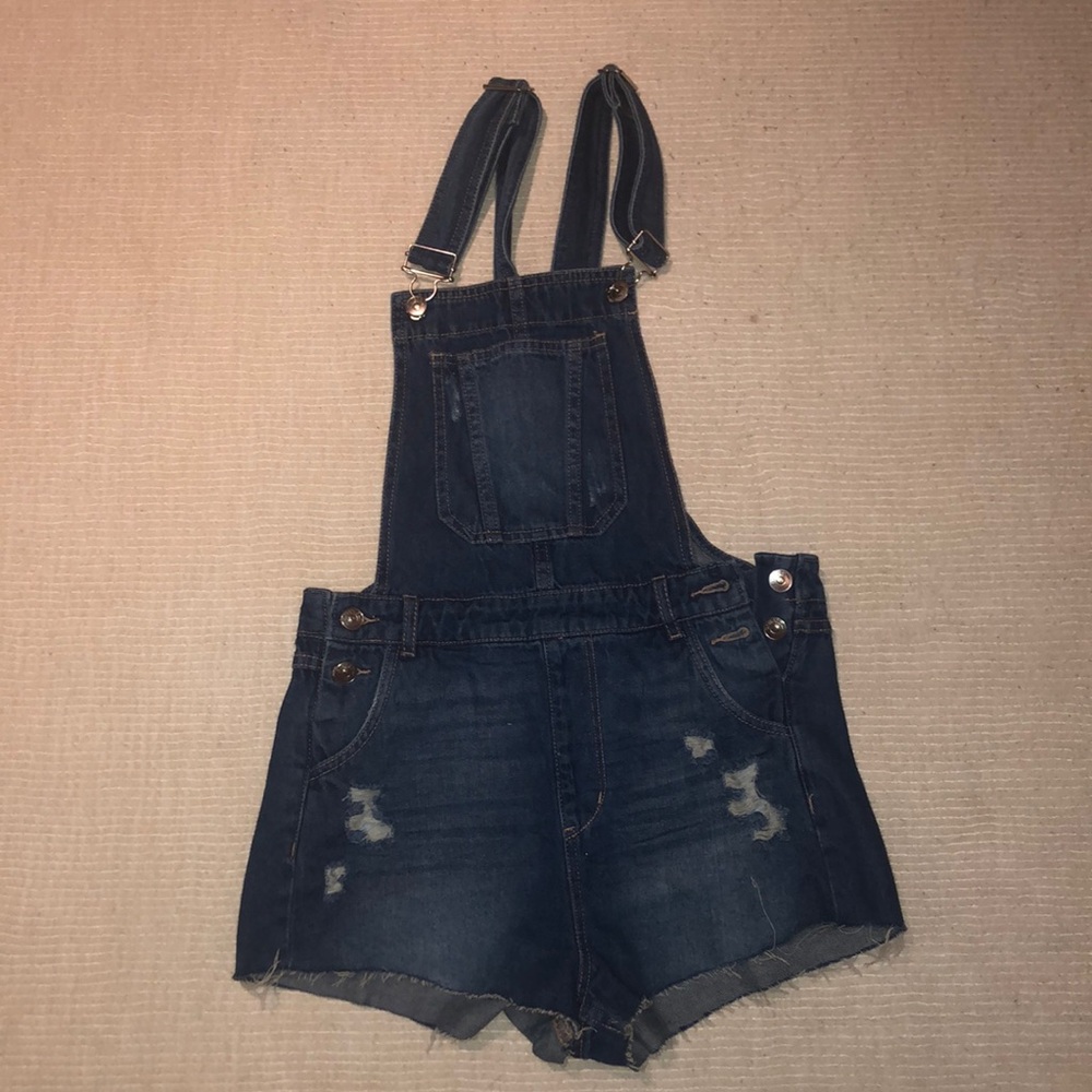 Divided denim overalls from H&M